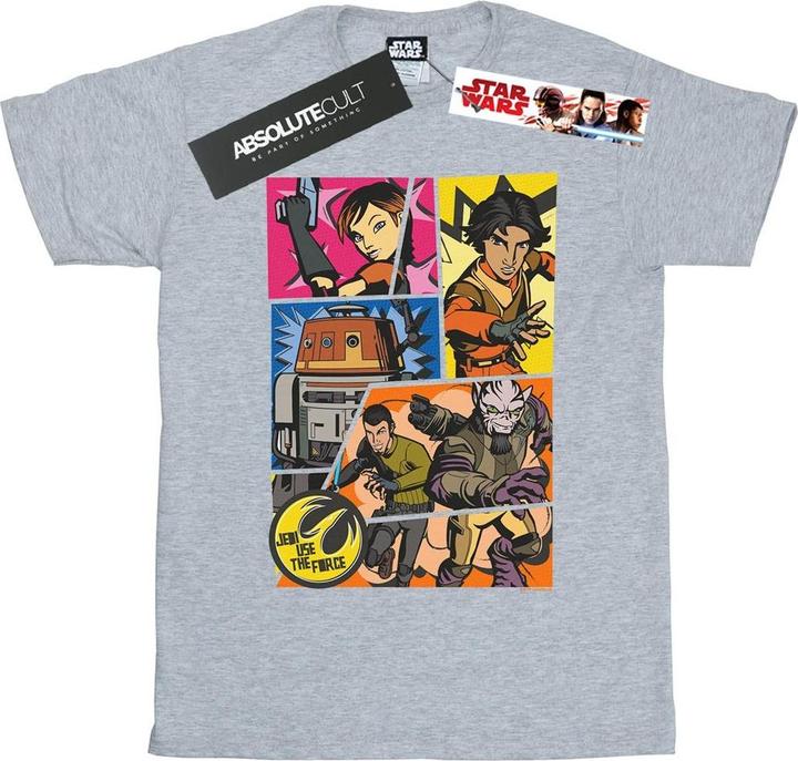Produktbild Star Wars Rebels Comic Strip TShirt (S)