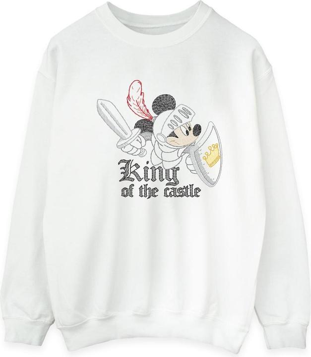 Produktbild Disney Mickey Mouse King Of The Castle Sweatshirt (S)