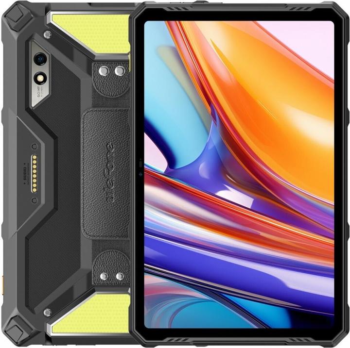 Actual product image Ulefone Tablet Armor Pad 3 Pro 8GB/256GB LTE schwarz ohne Ladegerät (4G, 10.36", 256 GB, Black)