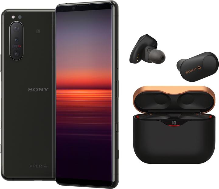 Sony Xperia 5 II incl. WF-1000XM3 headphones