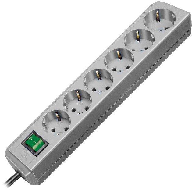 Actual product image Brennenstuhl Eco-Line (6 x, 1.50 m)