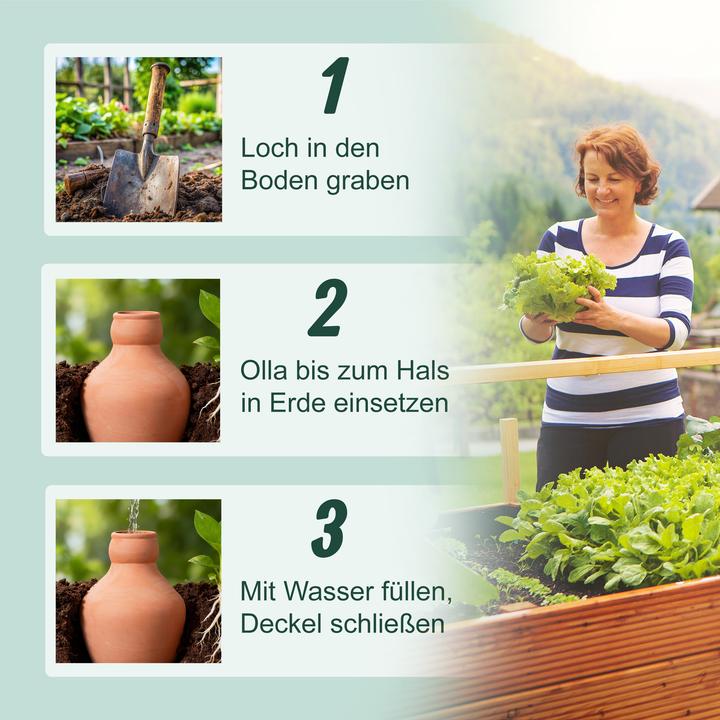 Productafbeelding Relaxdays 3x Ollas (Irrigatieballen)