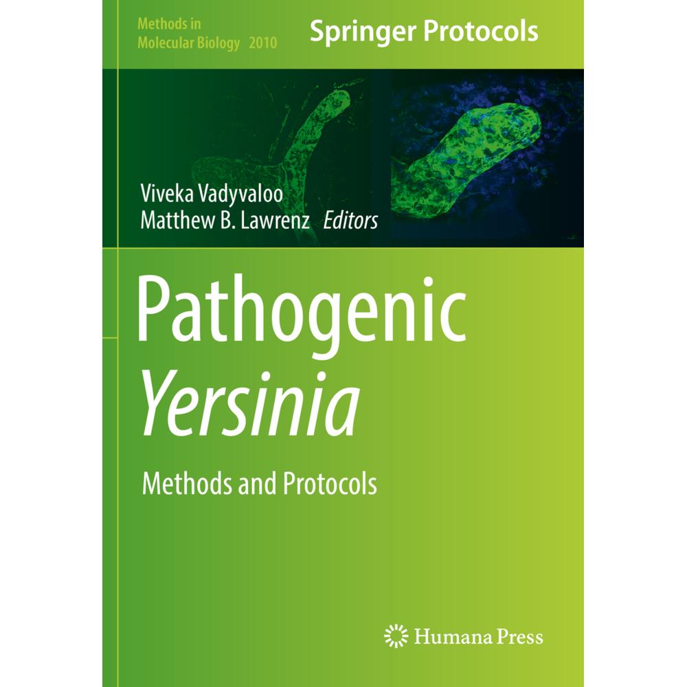 Pathogenic Yersinia, Fachbücher von Viveka Vadyvaloo, Matthew B. Lawrenz