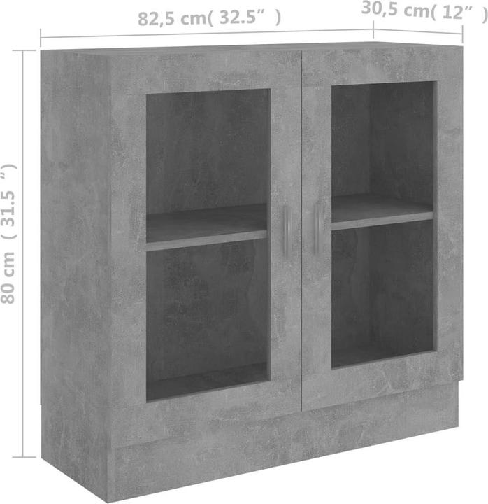 Immagine prodotto VidaXL Gizela (82,5 x 30,5 x 80 cm)