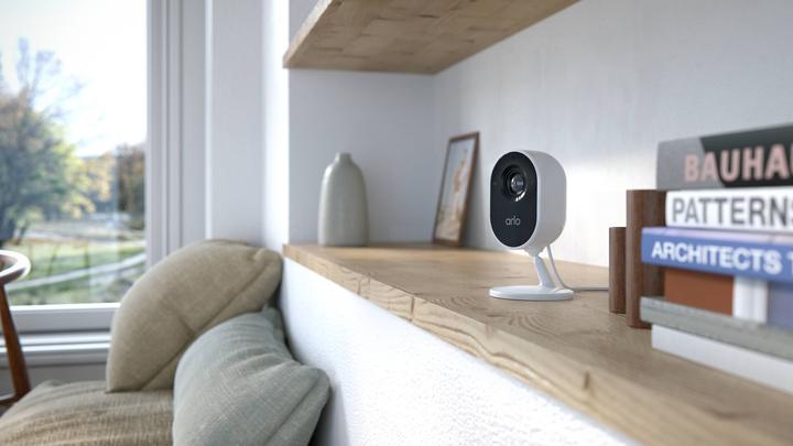 Actual product image Arlo Essential Indoor Camera, white (1920 x 1080 Pixels)