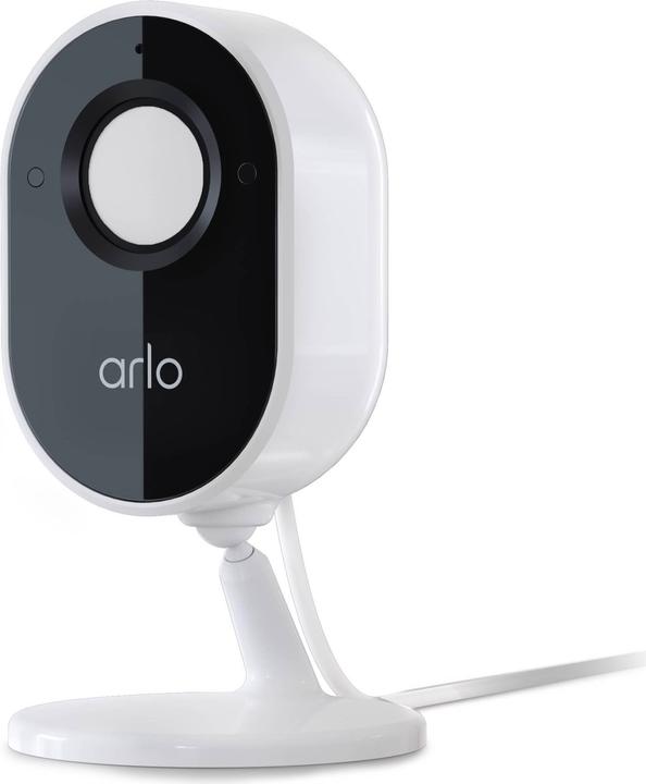 Actual product image Arlo Essential Indoor Camera, white (1920 x 1080 Pixels)