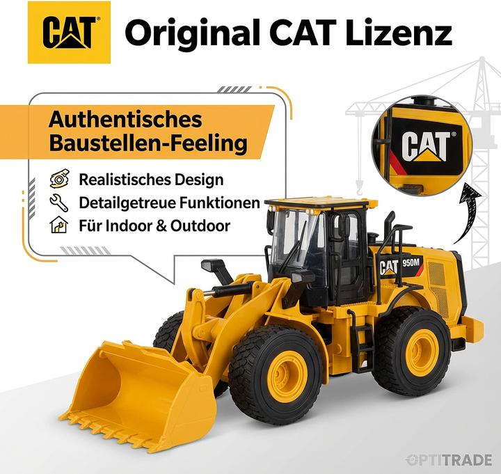 Image du produit Diecast Masters Chargeuse sur pneus