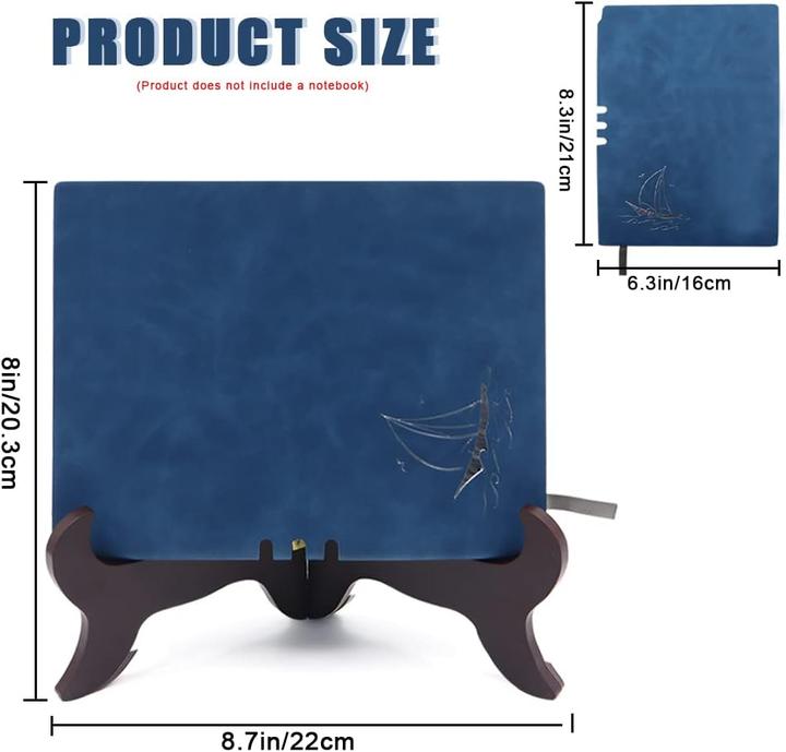Produktbild Holztellerständer, 2 Stück