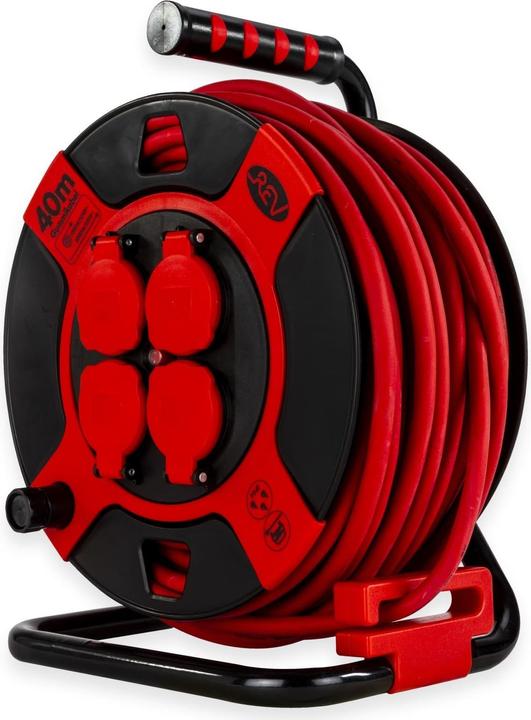 Image du produit REV Enrouleur de câble (40 m, 1.50 mm²² mm)