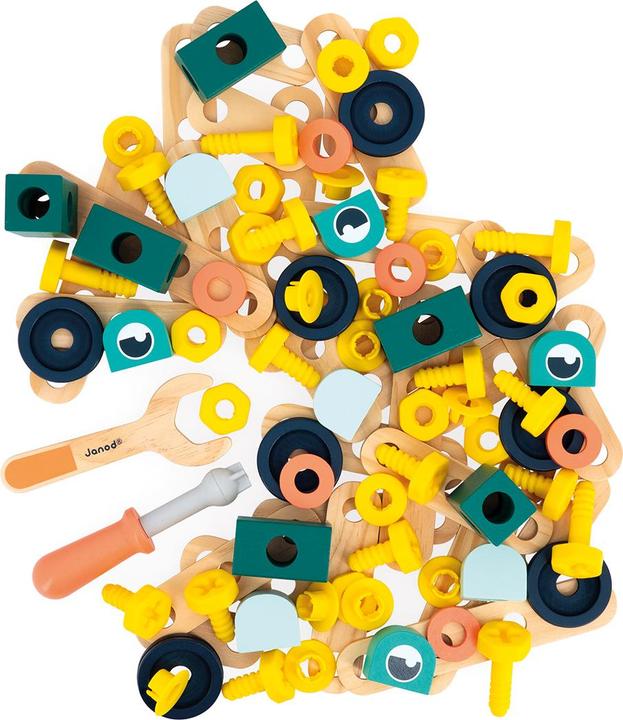 Actual product image Janod Baril 100pcs