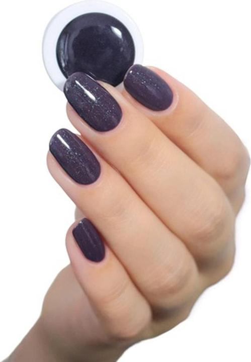 Produktbild Alessandro Striplac Peel or Soak Good Night Universe 8 ml (Glitter, Grau, Schwarz, Abziehbarer Nagellack)