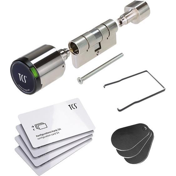 TCS, Zutrittskontrolle, Knaufzylinder:pack mit elektronischem 811-003-4045 (Schlüsselkarte)