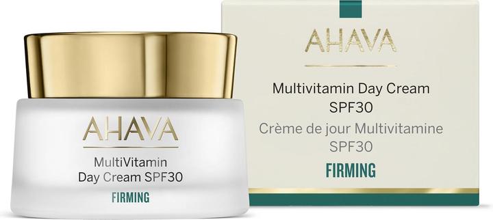 Actual product image Ahava MultiVit Pro Firming Crème Sun Protection Factor 30 (50 ml, Day cream, SPF 30)