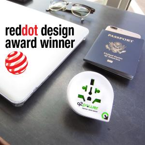 Actual product image Q2 Power World to Europe USB