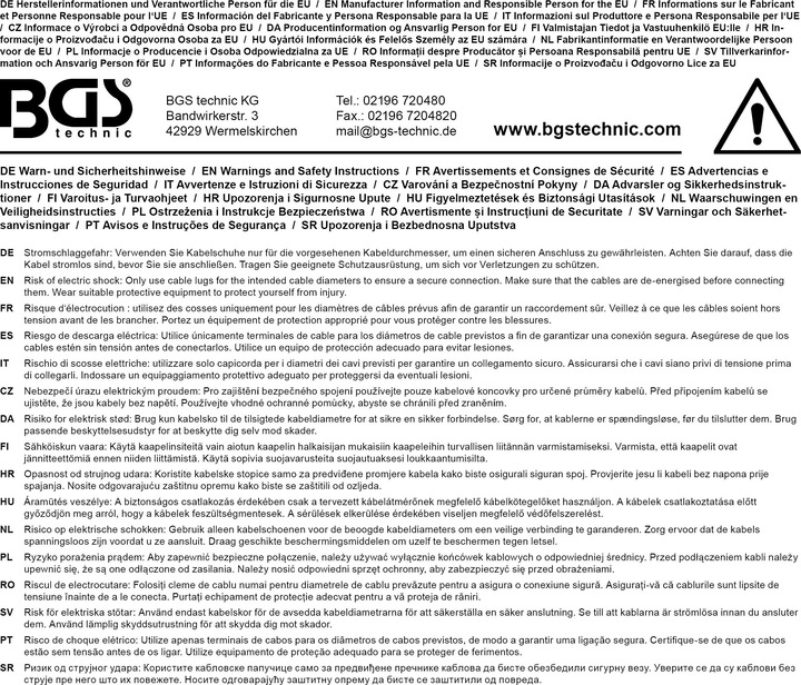 Produktbild BGS Lötverbinder-Sortiment (Kabelschlauch)