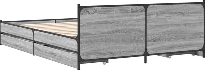 Image du produit vidaXL Bettgestell (135 x 190 cm)