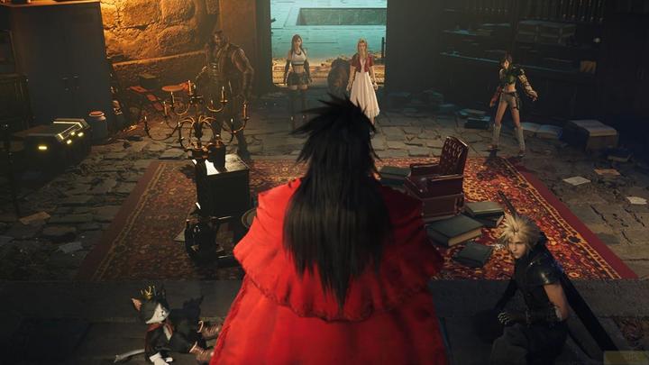 Produktbild Square Enix Final Fantasy 7 Remake Intergrade & Rebirth (PS5, DE)