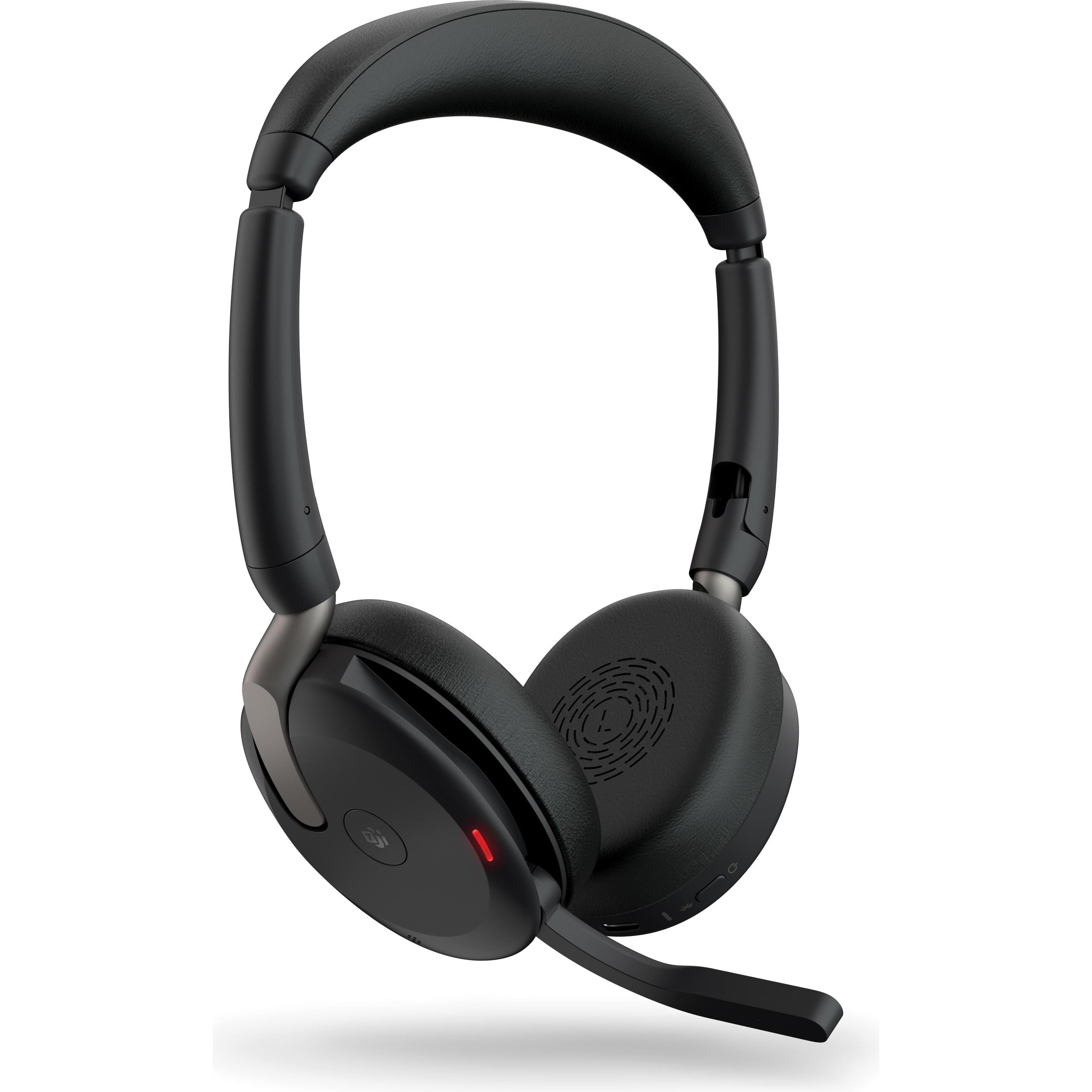 Jabra Evolve2 65 Flex MS inkl. Ladestation (Docking, Kabellos, USB