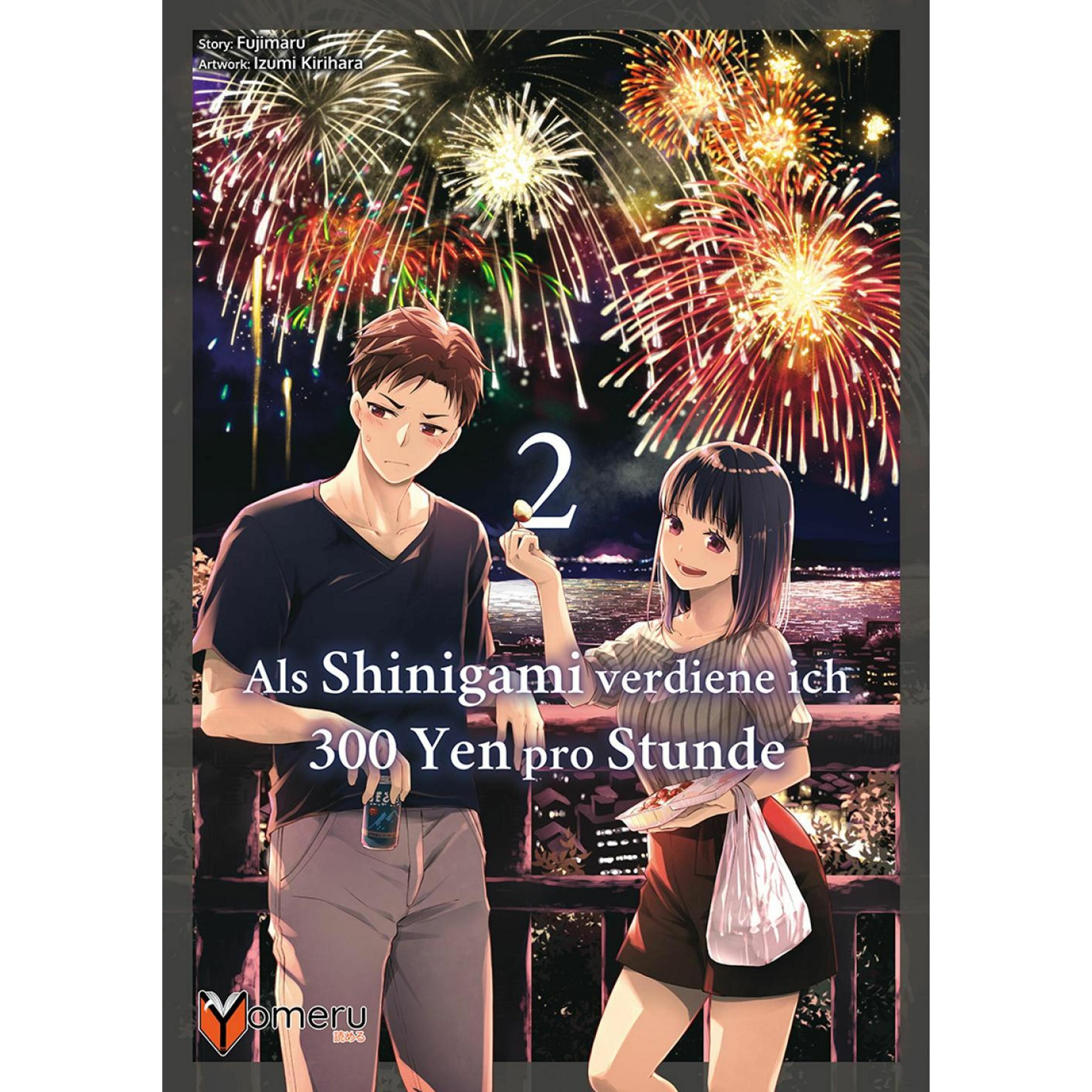 Als Shinigami verdiene ich 300 Yen pro Stunde 2, Belletristik von Izumi Kirihara, Fujimaru, Janett Blesch