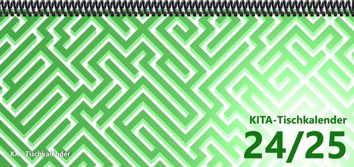 Produktbild KiTa - Tischkalender 2024/25
