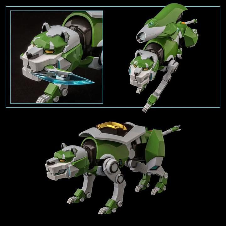 Actual product image 1000toys Voltron Legendary Defender Riobot Action Figure Voltron 31 cm