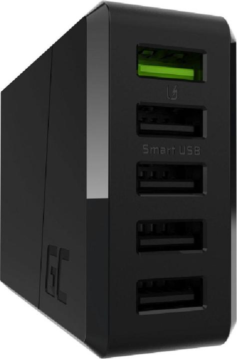 Productafbeelding GreenCell GC ChargeSource 5 5xUSB 52W met Ultra Charge en Smart (52 W)