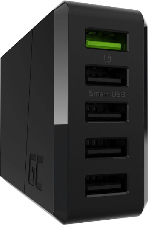 Produktbild GreenCell GC ChargeSource 5 5xUSB 52W with Ultra Charge and Smart (52 W)
