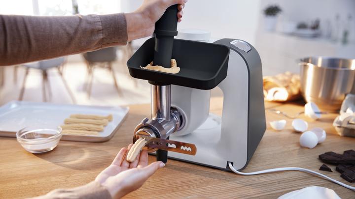 Image du produit Bosch Hausgeräte Bosch MUM5 - MUM5935B - Keukenmachine - 1000W - 3,9L - Donker zilver (MUM5935B) (1000 W)