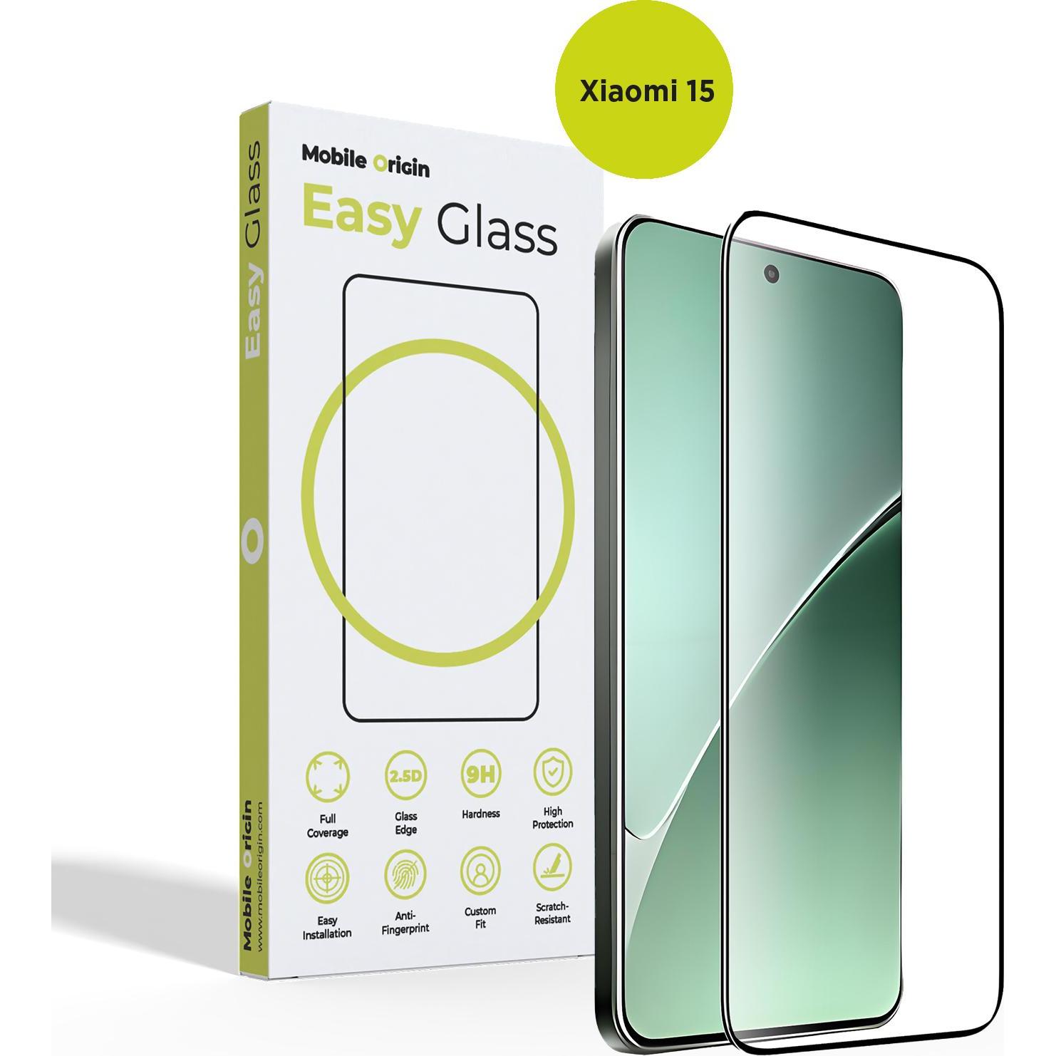 Mobile Origin EasyGlass Xiaomi 15 (Xiaomi 15), Pellicola protettiva smartphone