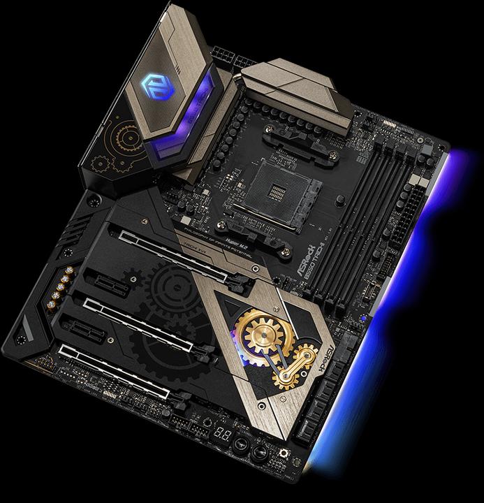 Actual product image AsRock B550 Taichi (AM4, AMD B550, ATX)