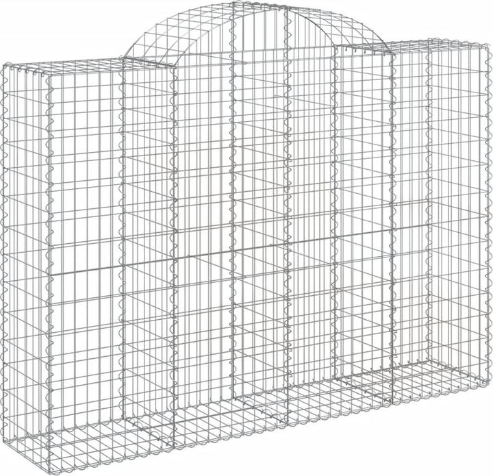 Produktbild vidaXL Gabionenkorb