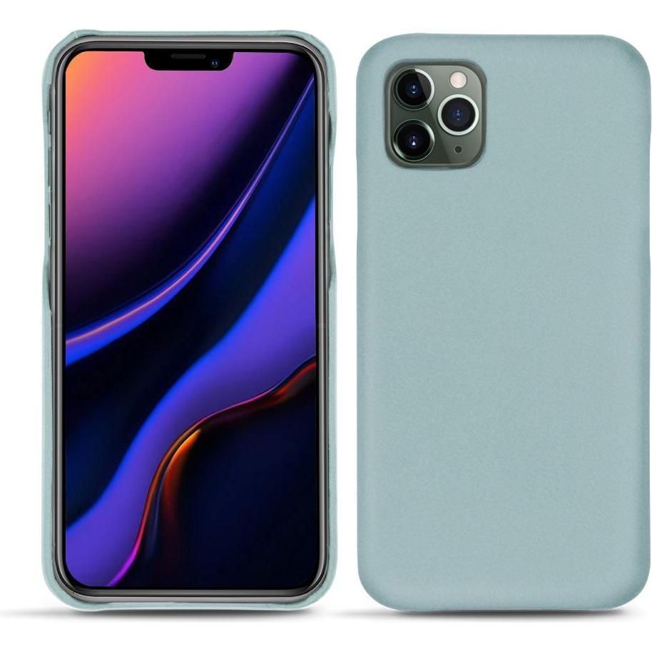 Noreve Lederschutzhülle (Apple iPhone 11 Pro), Smartphone Hülle, Blau