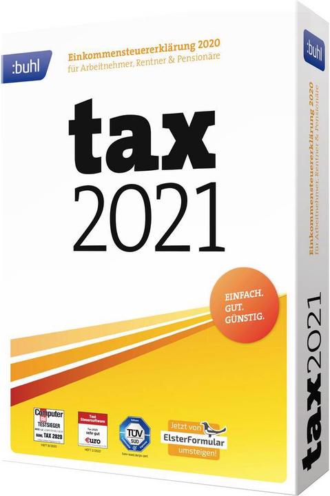 Produktbild WISO Tax 2021 (1 User, 12 Monate)