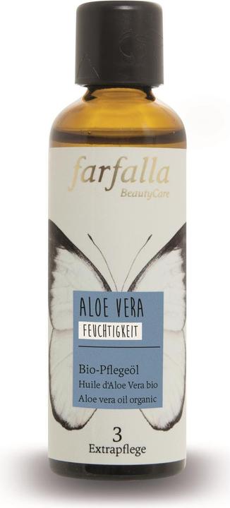 Image du produit Farfalla ALOE VERA Huile de soin bio - Hydratation (Huile pour le corps, 75 ml)