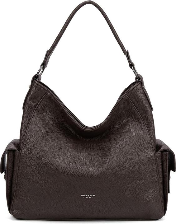 Immagine prodotto Diana & Co Damen Umhängetasche - Modell Eloria Ultra - 100% Pu - 34.0 X 32.0 X 12.0 Cm
