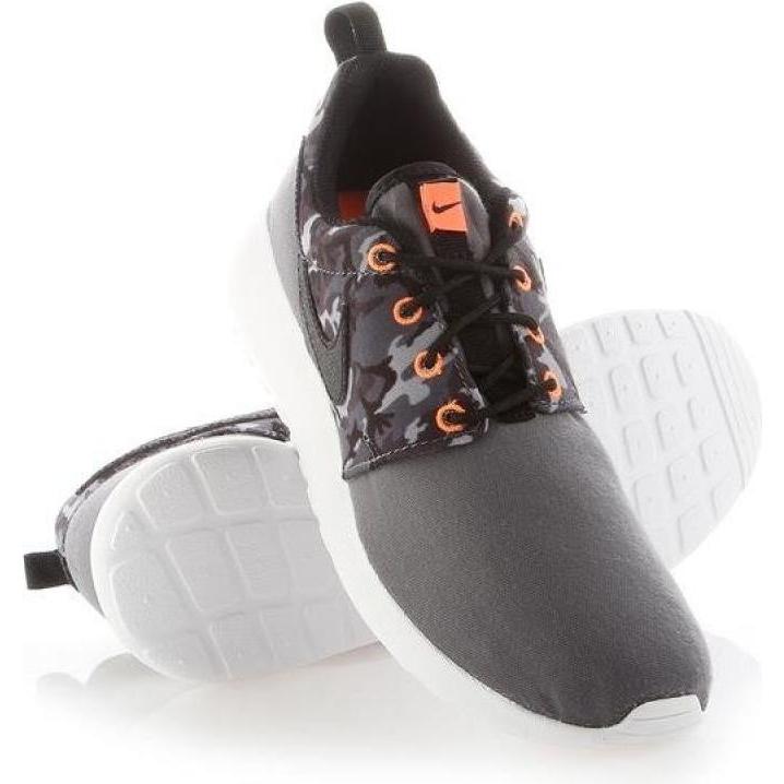 Nike, Sneaker, Roshe One Print Schuhe, Grigio, (32, 35.5, 36, 36.5, 37.5, 38, 38.5, 40)