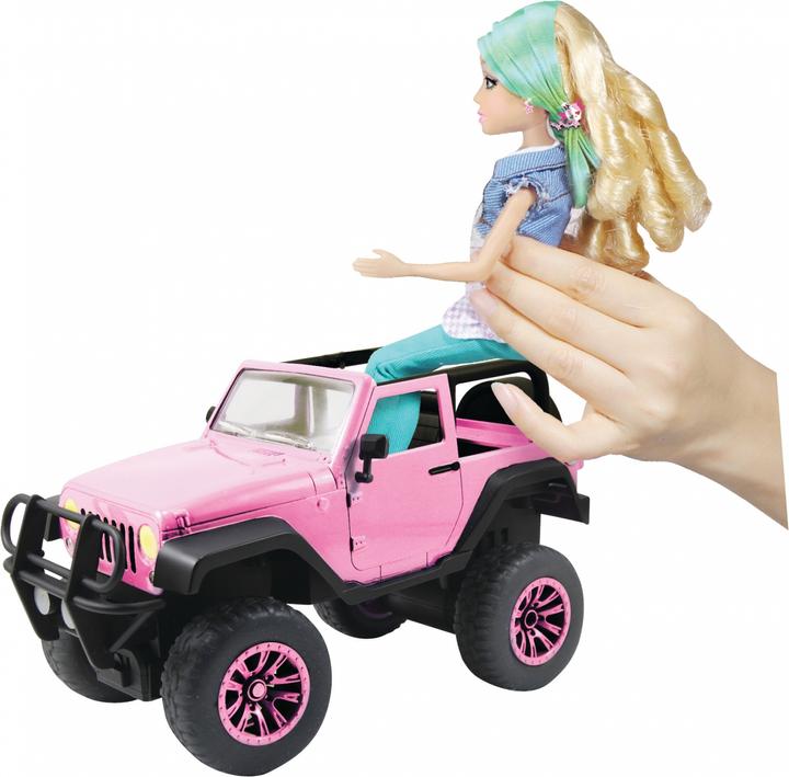 Produktbild Dickie RC Jeep Wrangler Pink