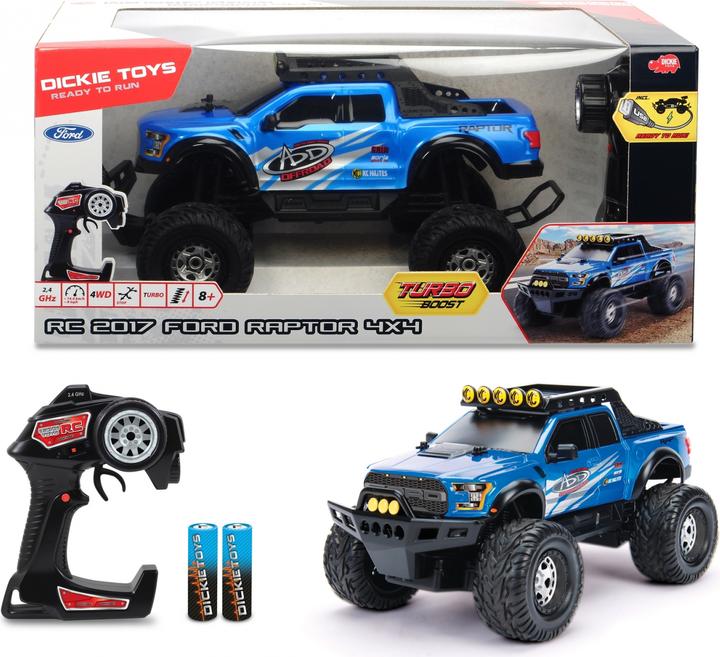 Actual product image Dickie Ford F-150 Raptor