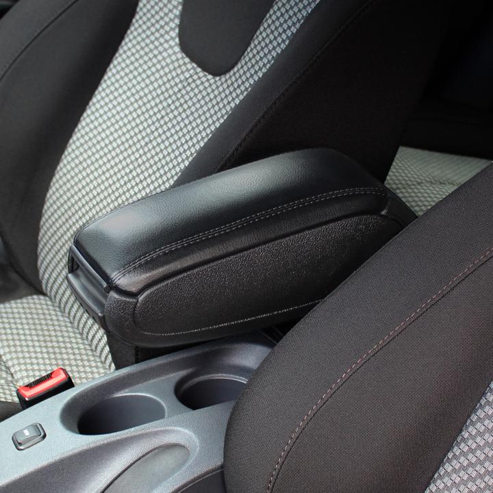 Image du produit Pro-Tec Accoudoir central VW Golf 6 Scirocco avec compartiment de rangement Similicuir noir
