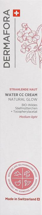 Produktbild Dermafora Water CC Cream light Tb 40 ml (Light, 40 ml)
