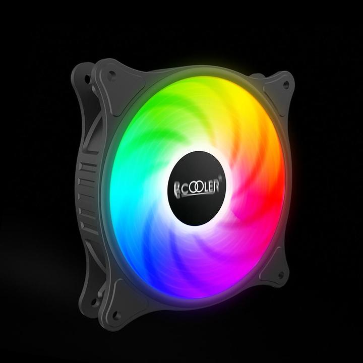 Produktbild Pccooler FX-120-3 HALO RGB (120 mm, 1x)