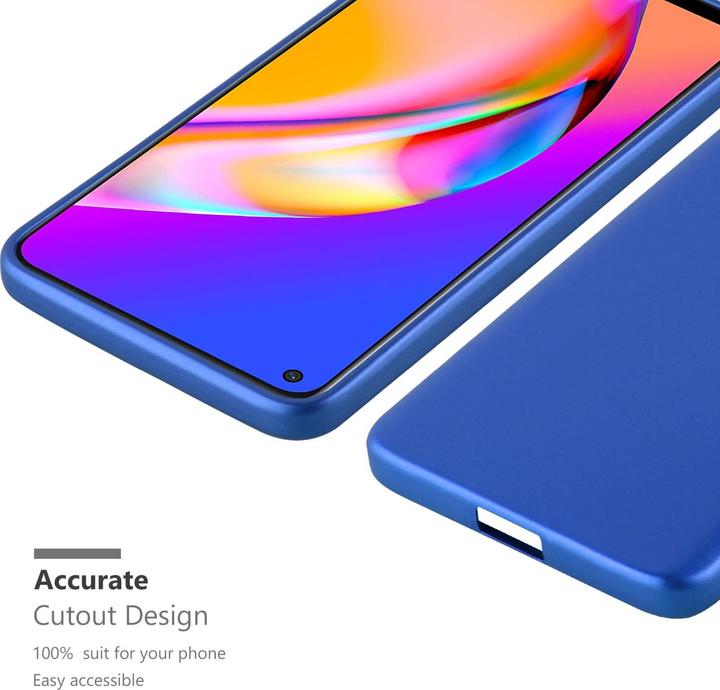 Produktbild Cadorabo TPU Matt Metallic Hülle (Oppo A94 5G)