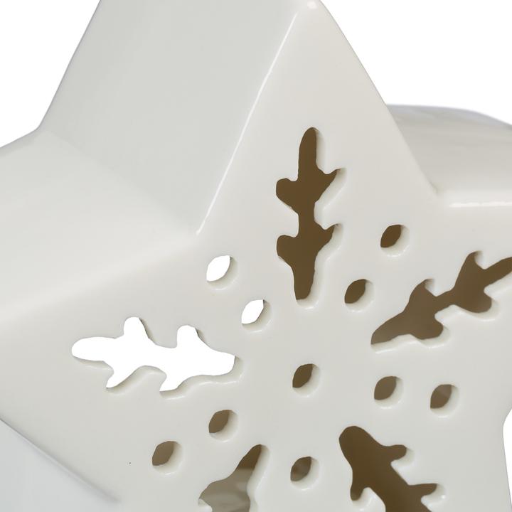 Actual product image Relaxdays Tealight holder
