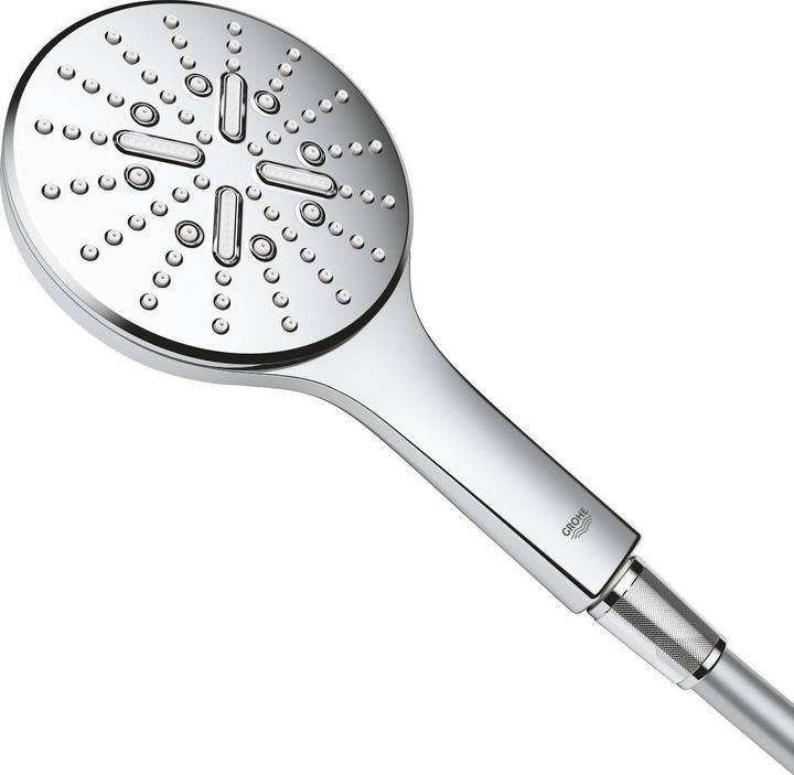 Produktbild Grohe Rainshower SmartActive 130 Handbrause (3 Strahlarten, 12 l/min)