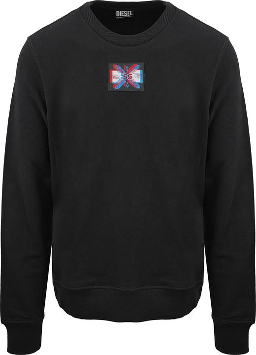 Produktbild Diesel Sweatshirt Herren Ombra Prime – Baumwolle & Polyester – Casual (M)