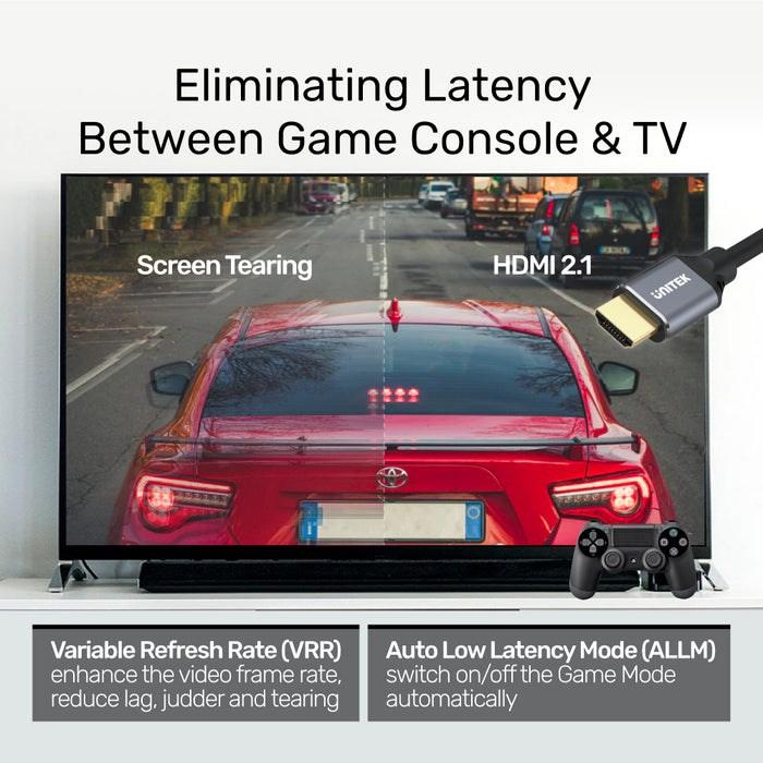 Produktbild Unitek HDMI (Typ A) — HDMI (Typ A) (5 m, HDMI, 2.1)