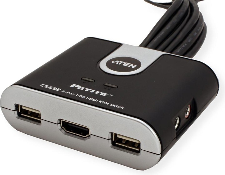 Produktbild Aten CS692, 2-Port KVM
