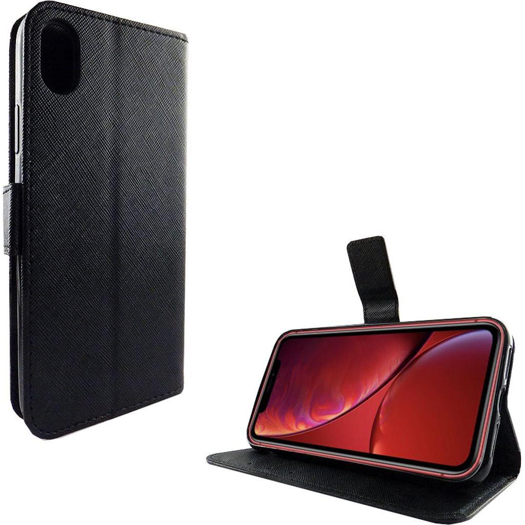 Thumbnail - König Design Hülle Handy Schutz für Apple iPhone XR Case Cover Tasche Wallet Etui Handyhülle (Apple iPhone XR), Smartpho...