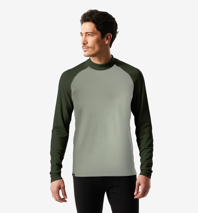 Image du produit Wedze Sous-vêtements de ski fonctionnels homme - BL500 vert foncé/vert clair (XXL)