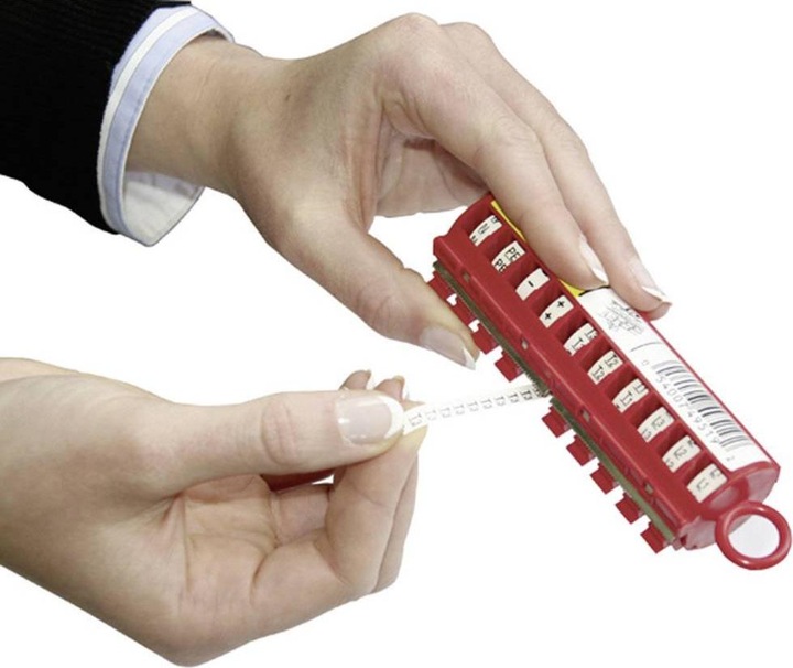 Produktbild 3M Scotchcode Spender STD-0/9 Gefüllt mit Zahlen 0 bis 9